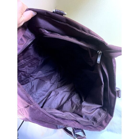 Diane von Furstenberg Mauve Luggage Bag Large - Picture 9 of 12